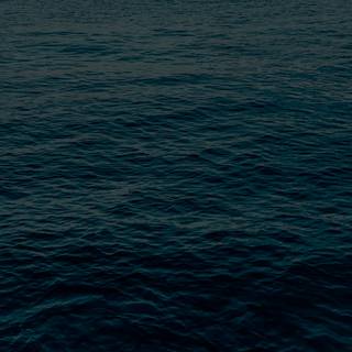 Dark blue ocean wallpaper