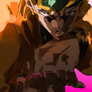 Dio JJBA wallpaper