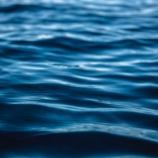 Dark blue ocean wallpaper