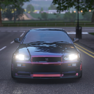 GTR R34 phone wallpaper