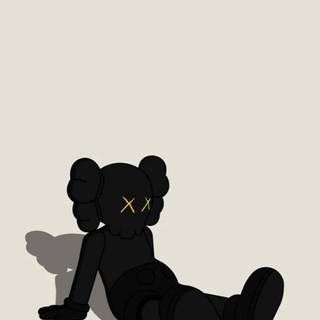 Kaws teddy bear wallpaper