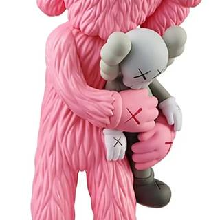 Kaws teddy bear wallpaper