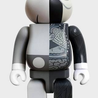 Kaws teddy bear wallpaper