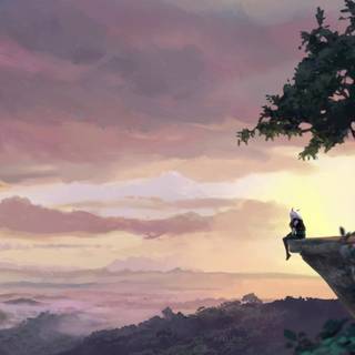 The Dragon Prince laptop wallpaper