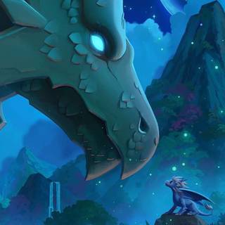 The Dragon Prince laptop wallpaper