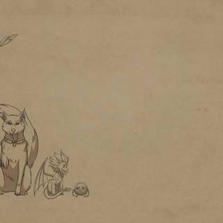 The Dragon Prince laptop wallpaper