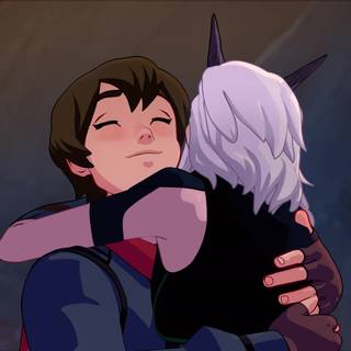 The Dragon Prince laptop wallpaper