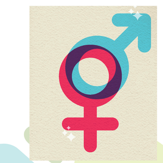 Genderfluid and demigirl wallpaper