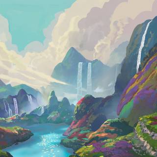 The Dragon Prince laptop wallpaper