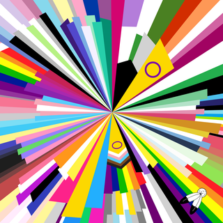 Genderfluid and demigirl wallpaper