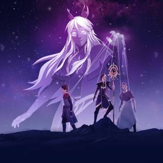 The Dragon Prince laptop wallpaper