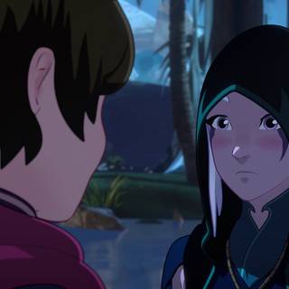 The Dragon Prince laptop wallpaper