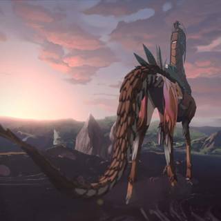 The Dragon Prince laptop wallpaper