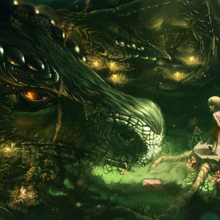 The Dragon Prince laptop wallpaper