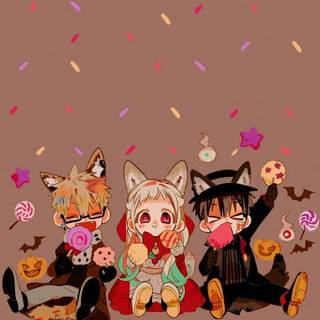 Chibi TBHK wallpaper