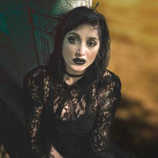 Goth people wallpaper