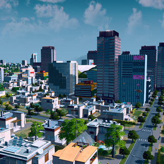 Cities Skylines II wallpaper