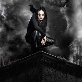Goth people wallpaper