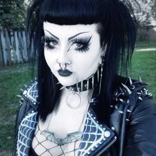 Goth people wallpaper