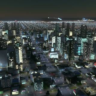 Cities Skylines II wallpaper