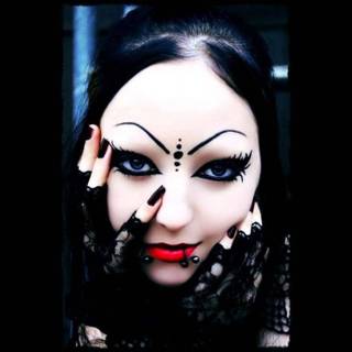 Goth people wallpaper