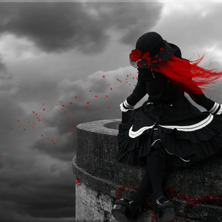 Goth people wallpaper