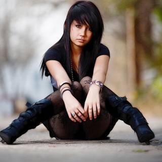 Goth people wallpaper