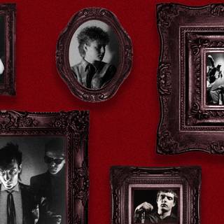 Goth people wallpaper