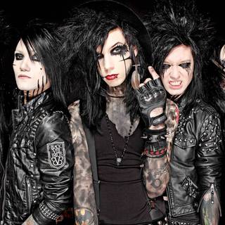 Goth people wallpaper