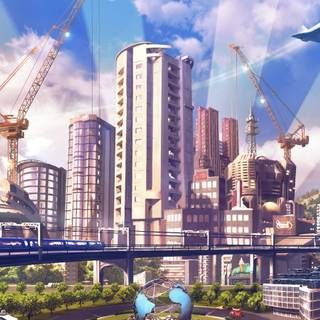 Cities Skylines II wallpaper