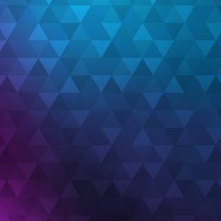 Purple and cyan wallpaper
