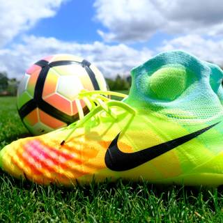 Nike boots 2023 wallpaper