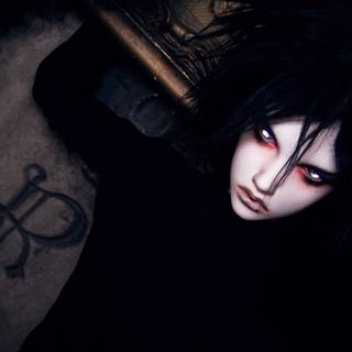 Goth people wallpaper