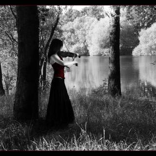 Goth people wallpaper