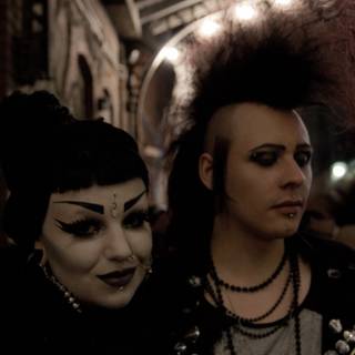 Goth people wallpaper