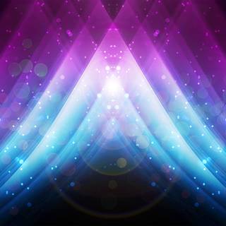 Purple and cyan wallpaper