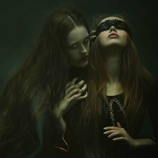 Goth people wallpaper