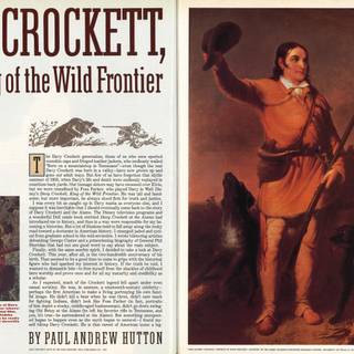 David Crockett wallpaper