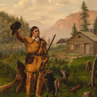 David Crockett wallpaper