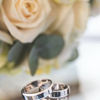 Silver ring wallpaper