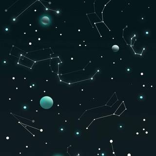 Zodiac symbols wallpaper