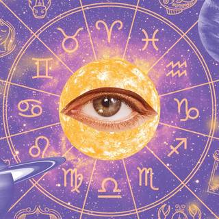 Zodiac symbols wallpaper