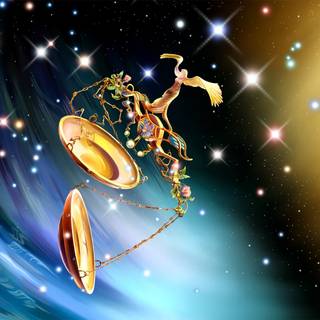 Zodiac symbols wallpaper