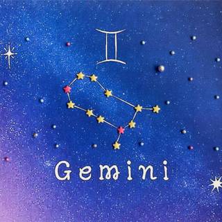 Zodiac symbols wallpaper