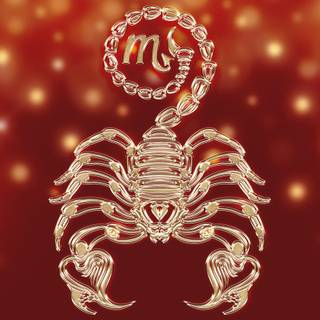 Zodiac symbols wallpaper