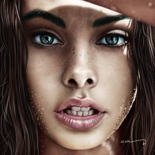 Meika Woollard wallpaper