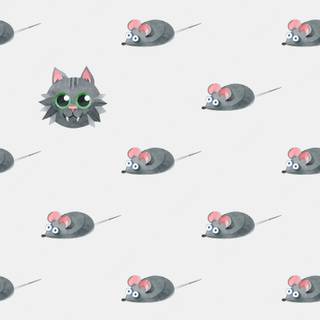 Funny mouse wallpaper