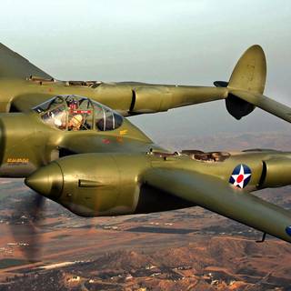 WW2 airplane wallpaper