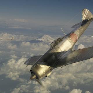 WW2 airplane wallpaper