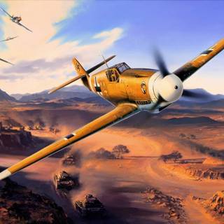 WW2 airplane wallpaper